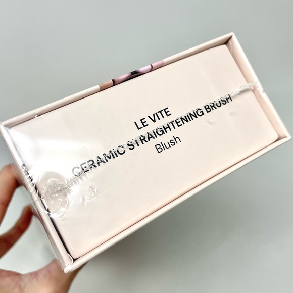 L'ANGE Hair Lange Le Vite Hair Straightening Brush W Double